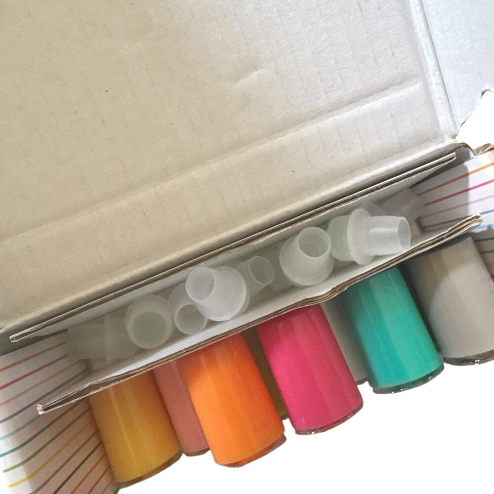 The Root & Petal The Happy Palette Essential Oil Roller Bottles Aromatherapy - Picture 9 of 10
